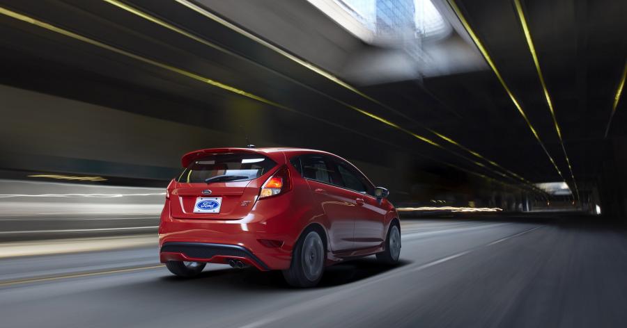  Ford Fiesta ST 2014 года  (US) (фото 38 из 78)
